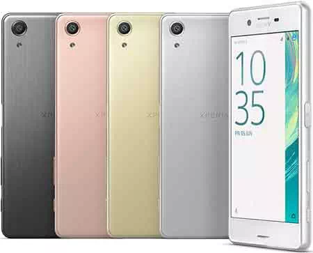 Sony Xperia x